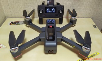 Квадрокоптер MJX Bugs 4W c 4K камерой