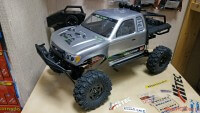 Remo Hobby Trial Rigs Truck 